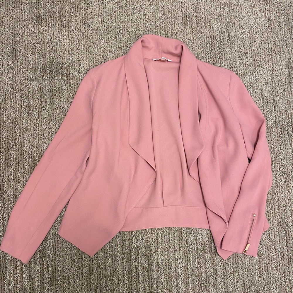 Candie’s Pink Blazer Size XS